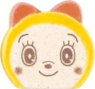 Doraemon 009372 Drami Chopstick Rest, Approx. 3.5 inches (9 cm), Mino Ware Tara, Made in Japan
