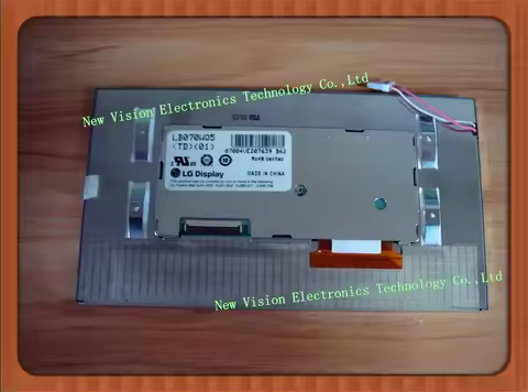 LB070WQ5(TD)(01) LB070WQ5-TD01 New Original 7 inch WQVGA ( 480*234 ) TFT LCD Display Screen for LG