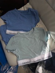(清貨價 加拿大代購 需預訂 有單) Calvin Klein CK tee t-shirt T恤 tee恤 anson lo cap 帽 漁夫帽 帽 hat 牛仔漁夫帽 恤衫 衫 上身 top 女裝