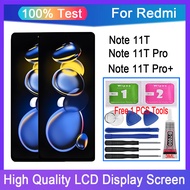 OEM For Redmi Note 11T 5G Note 11T Pro 5G Note 11T Pro+ 5G LCD Display Touch Screen Replacement