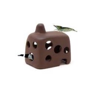 Aquavitro Shrimp Hideout Ceramic Decoration Small Hut Tall Hut Tube Shrimp Shelter Aquarium Fish Tan