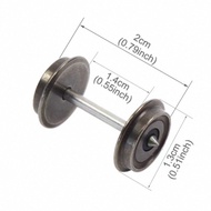 80066 HO Train Wheel 1/87 Electric Train Model Car Wheel Universal Modified DC Radsatz Limited Editi