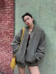 Carhartt WIP Vista Sweat Bomber 25AW 復古工裝水洗外套