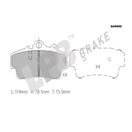 LPB Brake Pad FRonT NA09690Porsche Cayman (987) 2.7 06'-09',Porsche Boxster (987) 2.9 09'-11'