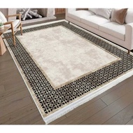 ESYADECO Karpet Dubai 220cm x 180cm Hall Living Room Carpet Dubai 3XL Soft Dubai Carpet
