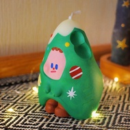 聖誕樹 手作香氛蠟燭 向日葵 鼠尾草