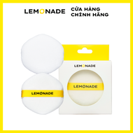 Bộ 2 bông phấn phủ Lemonade Loose Powder Puff Set 2 pcs