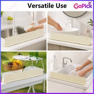 Sink Splash Guard Soft Silicone Suction Cup Waterproof Baffle Plate Dishwashing Sink Waterproof Boar