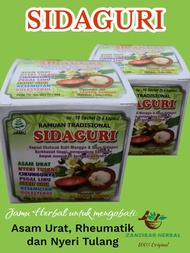Sidaguri ( Kapsul Herbal mengobai asam urat rheumatik nyeri tulang )