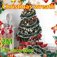 Christmas Wreath Garland DIY Christmas Tree Christmas Tree Ribbons Christmas Tree Decorations