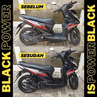 Penghitam Body Motor Permanen 100% original Doff kasar Anti Air