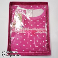 LNR Shop Girls Pajamas Barbie Piyama Import untuk Anak Perempuan dengan Tema / Motif Boneka Barbie 1