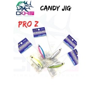 PRO Z CANDY JIG SERIES FISHING 2025