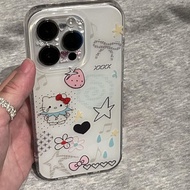 卡通kt猫OPPOReno13pro/12/11/10/9手机壳a3pro/a2m/a58/a72/k9新2025.4.20