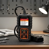 OBD2 Diagnostic Tool ZF997 - Universal Car Scanner Reads & Clears Engine Codes for 1996+ Vehicles