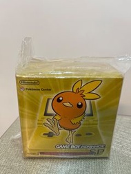 Nintendo GBA SP Pokémon Center 火稚雞版