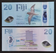 外钞～2025 斐济 Fiji 10 Dollars / 20 Dollars / 50 Dollars / 100 Dollars (Polymer Banknote 塑料钞)