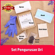 Set Pengurusan Uri Baby Lengkap ( 9 in 1 ) | Set Tanam Uri Bayi Aura Inner