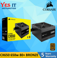 Corsair CX650 650 Watt 80 Plus Bronze Non Modular Power Supply