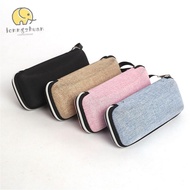 LONNGUVO Eyeglasses Vintage Zipper Travel Office Eyeglasses Accessories