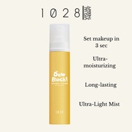 1028 Dew Block Vitamin C Lasting Setting Spray | Ultra-moisturizing | Sets makeup in 3 Sec | Long-la