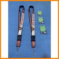 ◬ ○ ┐ PUP MANILA  ID LACE LANYARD