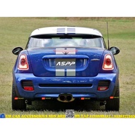 Mini cooper r56 r57 jcw pp bodykit bumper skirt skirting