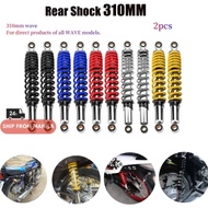 310MM Hydraulic Rear Shock Absorber Pair Packed Motorcycle Suspension Shock System Accessories
