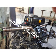 MESIN Boat exhaust engine drive GX full stainless material MZ 200 GX 480 420 460 390 270 200