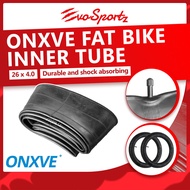 ONXVE Fat Bike Inner Tube | Bicycle 26 x 4.0 Inner Tube Large Tubes