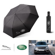 Sg * Land Rover Jaguar Umbrella Range Rover Aurora Discovery 4 Original Factory 4S Store Car Gift High-End Fully Automatic 70% off Stack U