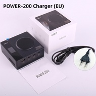 [Best CC]✩✫✬ 300W/200W GaN Charger PD3.1140W AC100-240V ความเข้ากันได้สูง OLED หน้าจอชาร์จแล็ปท็อปโท