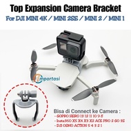 CQT DJI Mini 4K / Mini 2SE 2 Top Expansion Camera GoPro Bracket Insta360 X5 X4 X3