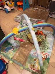 Takara Tomy Winnie the Pooh Playmat 小熊維尼遊戲爬行墊