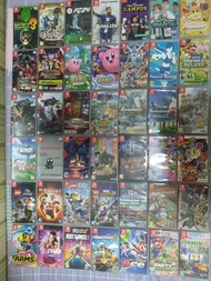 熱門二手Switch Games遊戲大平賣(Mario, Just Dance, 薩爾達,Switch Sports, Lego...)