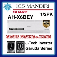 AC SHARP 1/2PK INVERTER AH-X6ZY