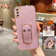 Ốp Lưng Hontinga Cho Samsung Galaxy A03S A03 Core A03 A02S A02 A04S A04 A01 Ốp Lưng Điện Thoại Vuông