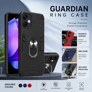 Guardian Ring Case for Huawei Nova 2i / Nova 3i / Nova 4E / Nova 5T / Nova 8i / Nova9 / Nova 10 SE