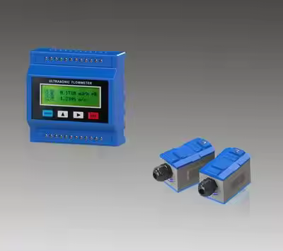 TUF-2000M-TS-2 Digital Ultrasonic Flowmeter Flow Meter Ultrasonic Flow Module/RTU with TS2 transduce