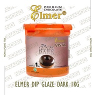 Glaze glaze | Dark chocolate glaze| Dark chocolate jam | Dip glaze | Dip glaze dark chocolate | Elme