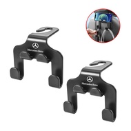 Tựa đầu móc cho xe ghế xe hơi móc móc ví cho Mercedes Benz A B R G CLASS GLK GLA W124 w202 w210 W140