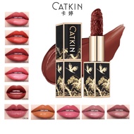 CATKIN Matte Lipstick Moisturizing Lipstick Soft Lasting High Pigment Lipstick 22 Colors Natural Lon