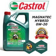 Castrol Magnatec Hybrid 0w20 Fully Synthetic Engine Oil 4L