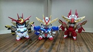 Bandai SD gundam BB 戰士 傳說之大將軍編  烈光頑駄無 烈破頑駄無 武者頑星刃