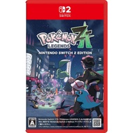 【Direct From Japan】Pokémon LEGENDS Z-A Nintendo Switch 2 Edition (Pokémon Legends Z-A) -Switch2