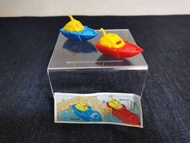 [絕版] 全套2款 Kinder Surprise 健達出奇蛋玩具 - K92 N146 & 147 伸縮快艇 #vintage#Kinder Toy#90s#經典#創意#益智