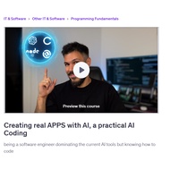 AI Engineer Video Course- Software Engineer practical AI Coding | Learn AI Engineer Video Lessons