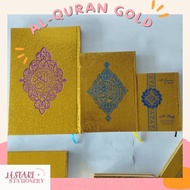 Al-quran Gold Standard Size/quran Gold/Al-quran B5 Lestari Stationery