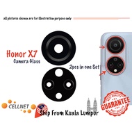 [Cellnet] Honor h.nor X7 CMA-LX1 CMA-LX2 CMA-LX3 Camera Glass Replacement Camera Lens Kaca Kamera Ne