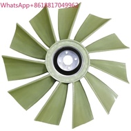 Excavator accessories ZAX6070 engine 4JG1 fan blade